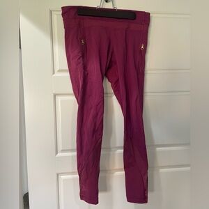 lululemon athletica Magenta Leggings
